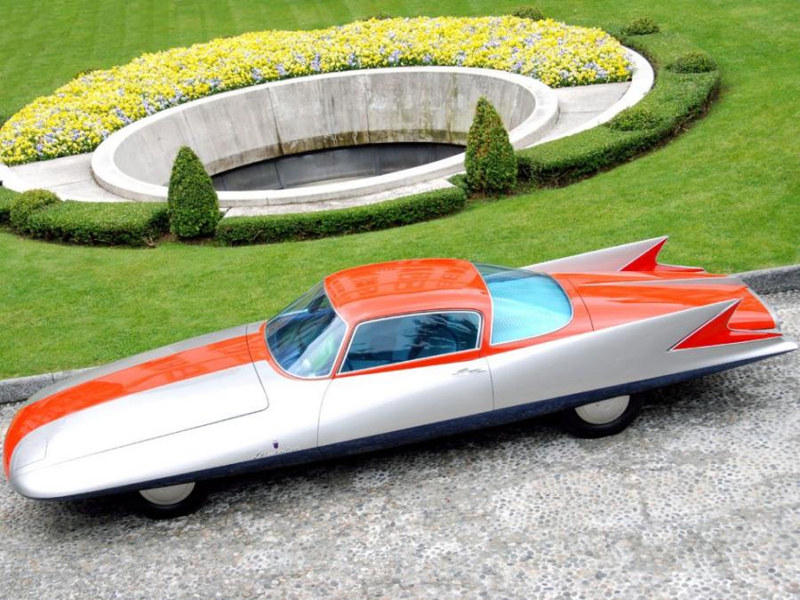  Ghia Gilda Streamline X Coupe 1955 года  (фото 9 из 42)
